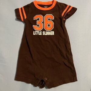 Carter’s Little Slugger One Piece Outfit 9 Month